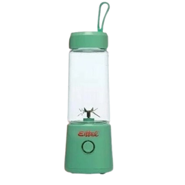Licuadora Deportiva E226 0.4L Carga Usb Verde
