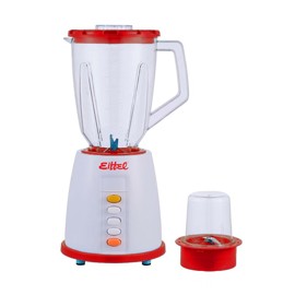 Licuadora  E221 500W 4 Vel Con Molinillo De Café Roj...