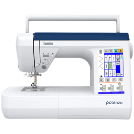 Máquina De Coser Electrónica Potenza 180 Diseños