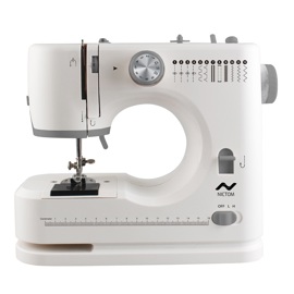 Máquina De Coser Mc02 Recta 12 Tipos De Puntadas