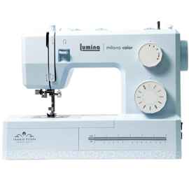 Máquina De Coser  Milano Color Celeste 23 Diseños