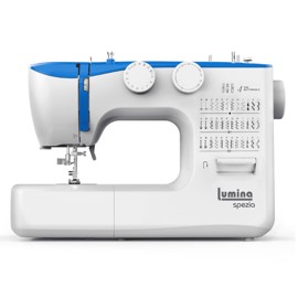 Máquina De Coser Recta Spezia Azul 36 Diseños De Pu...