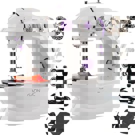 Máquina De Coser Sw2000 Hogareña Portátil 2 Velocid...