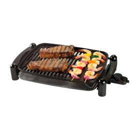  Parrilla Grill Electrica Black & Decker Ig201 Negro
