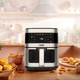 Freidora De Aire 9.1L  Doble Calentador