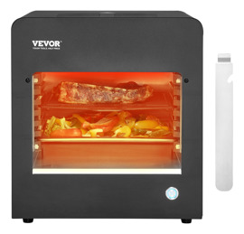 Parrilla Infrarroja  1800 W Asador Eléctrico Sin Hum...