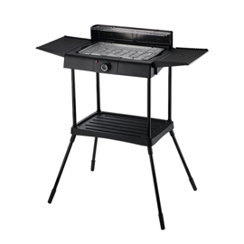 Parrilla Eléctrica Brasa 2200W Bandeja Antigrasa Ba...