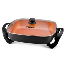 Parrilla Eléctrica 7 En 1  Cookchef Ak920 5 Niveles