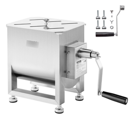 Mezclador Manual De Carne De Acero Inoxidable Para ...