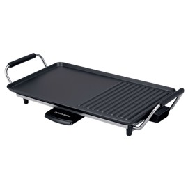 Parrilla Grill Eléctrica 2000W Antiadherente 5 Niv.