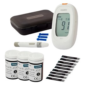 Glucómetro  +  150 Tiras Reactivas