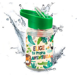 Botella De Agua Plástico6277 Infantil Sorbete Pico ...