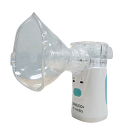 Nebulizador Ultrasonico Portatil Mesh Hl100r Compac...