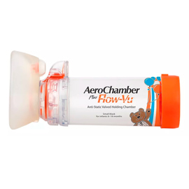 Aerocámara Aerochamber Ach07 Mascarilla Bebe