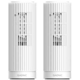Kit X2 De Ozonizadores De Aire O3p Pro 12Mg/H