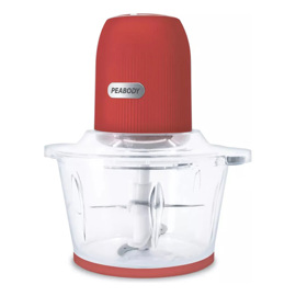 Picador PeCp120r Doble Cuchilla 350W Rojo
