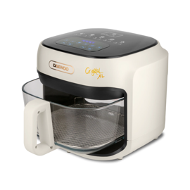 Freidora Por Aire 7L Crystal Xl Bowl Vidrio