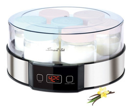 Yogurtera  Digital 7 Jarros Vidrio Maquina Casero
