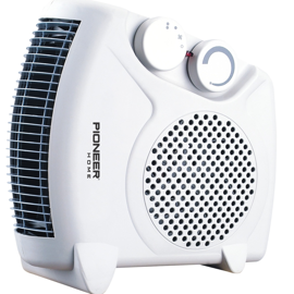 Caloventor Vertical Termostato Regulable Led Indica...