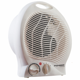 Caloventor Vertical Home 2 Niveles De Potencia Auto...