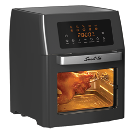 Horno Freidora De Aire SmartTek 15L Digital Sin Acei...