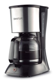 Cafetera Smartlife Sl-cm9402 Negra Y Plata 220v