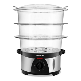 Vaporera Fs7116 3 Bandejas Y Timer 60' Inox