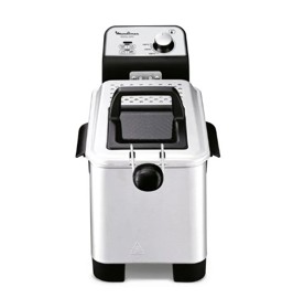 Freidora  Easy Pro Inox Am338058 Antiadherente 3Lts