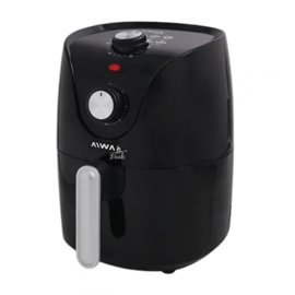 Freidora De Aire AwFa20n 2 Lts 900W Negro Y Silver