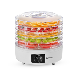 Deshidratador De Alimentos Hog0250 5 Bandejas 240W