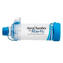 Aerocamara Aerochamber Plus Flow Vu Adulto Con Boqu...
