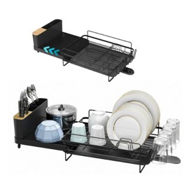 Secaplatos Escurridor Extensible Grande Con Drenaje ...