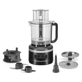Procesador De Alimentos , 13 Tazas, Negro Mate