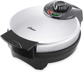 Máquina De Gofres Belga De Acero Inoxidable