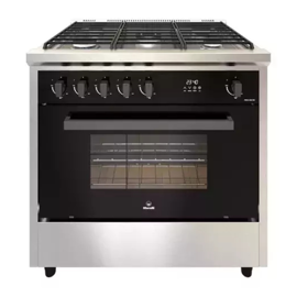 Cocina Prego 900 Visor Inox Rejas Vitrif Enc Elect...