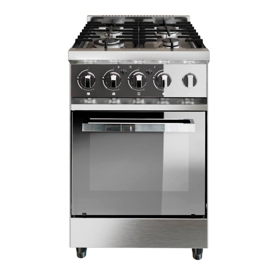 Cocina Zafira 550 Visor Acinox Rejas Vitrif Enc El...