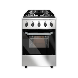 Cocina Kuma 550 Visor 55Cm 4 Hornallas Inox (18090...