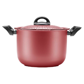 Olla Pspaguetti Especiarias Cereza 22 Cm Aluminiot...