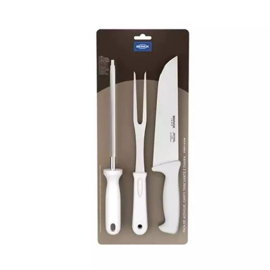 Set 3 Piezas Precision Blanco Acero Inoxidable (25...