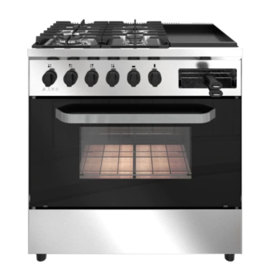 Cocina Kuma 820 Pvisor 82Cm 4 Hornallas Multigriil ...