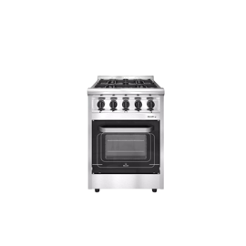 Cocina Cheff 550 55Cm Ac Inox Pta Vidrio Rejfund (...