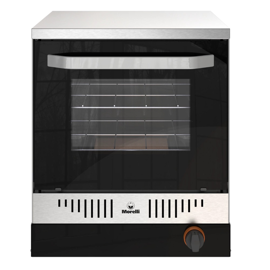 Horno Trento 550 61Lts Acero Inox Puerta Visor (10...