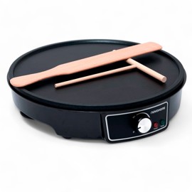 Panquequera Crepera Electrica  1000W + 2 Accesorios