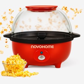 Pochoclera Eléctrica  Tecnología D/Calor Rápido 650W