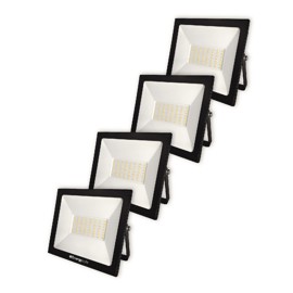 Reflector Exterior Led 50W Luz Fría 4000 Lumens Ip65...