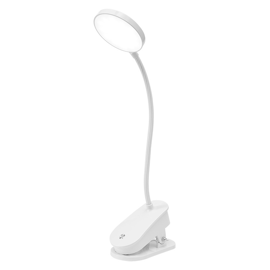 Lampara Velador Portatil Con Clip