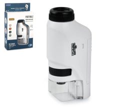 Microscopio Ds. Luz Led Para Niños De Estilo Distint...