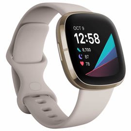 Reloj Inteligente  Sense Advanced Health Dorado Suav...