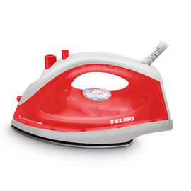 Plancha A Vapor  Pl3170 Suela Antiadherente 1400W  Rojo