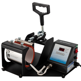 Mini Plancha De Sublimado  3 Niveles De Temperatura